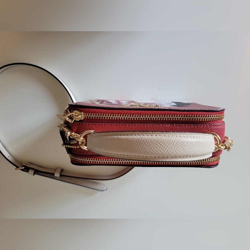 Coach X Disney Cruella Small Box Crossbody, New Without Tags - Picture 6 of 10